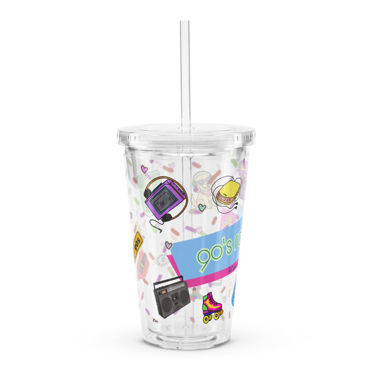 90's fan Tumbler